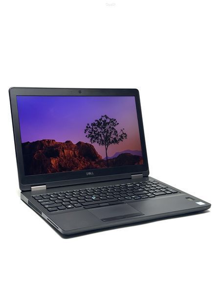 Ноутбук Dell Latitude E5570 IPS Intel Core i5 (i5-6440HQ) 8 Гб 128 Гб SSD Клас A- (NTB0426058) Б/В