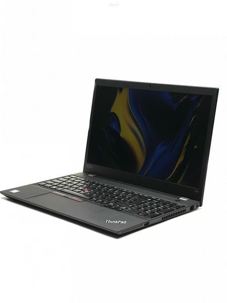 Ноутбук Lenovo ThinkPad T590 IPS Intel Core i5 16 Гб 256 Гб SSD (Вживаний - Клас A-)