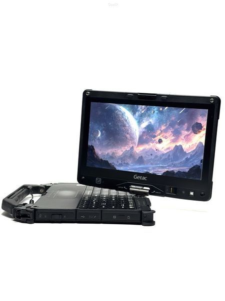 Ноутбук Getac V110 G3 Multitouch Intel Core i5 (i5-6200U) 8 Гб 128 Гб SSD Клас A- (NTB0226030) Б/В