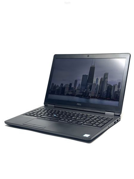 Ноутбук Dell Latitude E5570 IPS Intel Core i5 (i5-6300U) 8 Гб 128 Гб SSD Клас B (NTB0426065) Б/В