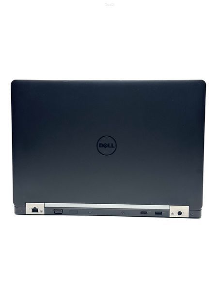 Ноутбук Dell Latitude E5570 IPS Intel Core i5 (i5-6440HQ) 8 Гб 128 Гб SSD Клас A- (NTB0426058) Б/В
