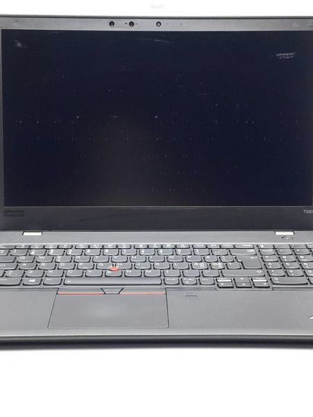 Ноутбук Lenovo ThinkPad T580 IPS Intel Core i7 16 Гб 512 Гб SSD (Вживаний - Клас B)