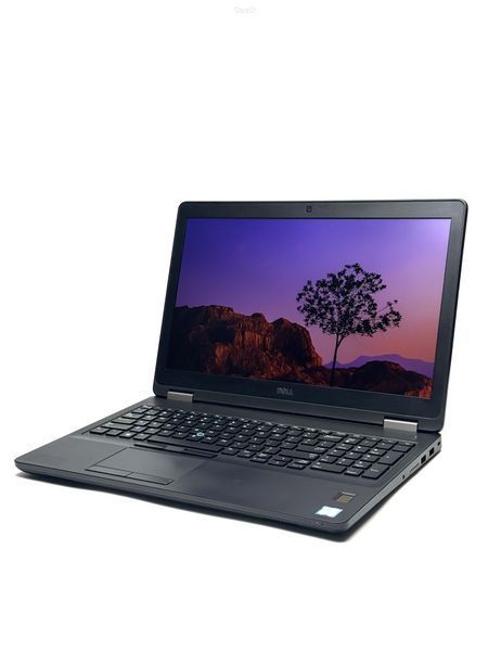 Ноутбук Dell Latitude E5570 IPS Intel Core i5 (i5-6440HQ) 8 Гб 128 Гб SSD Клас A- (NTB0426058) Б/В