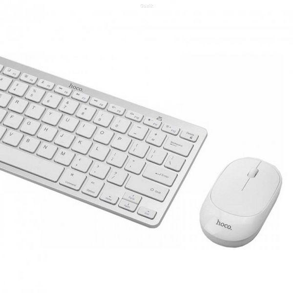 Комплект бездротовий Hoco DI05 BlueTooth White (ENG / RU / UA)