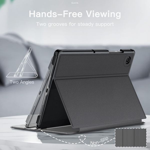 Чохол для планшета JETech для Samsung Galaxy Tab A8 (SM-X200/X205/X207) Black