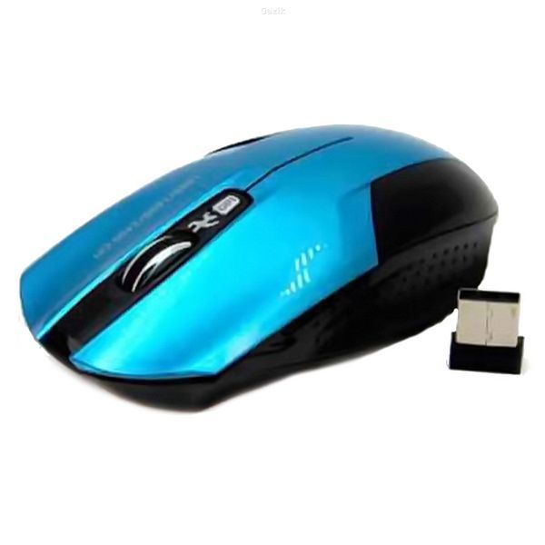 Миша бездротова Havit HV-MS927GT Wireless 2.4GHz Blue MS927BLWI фото