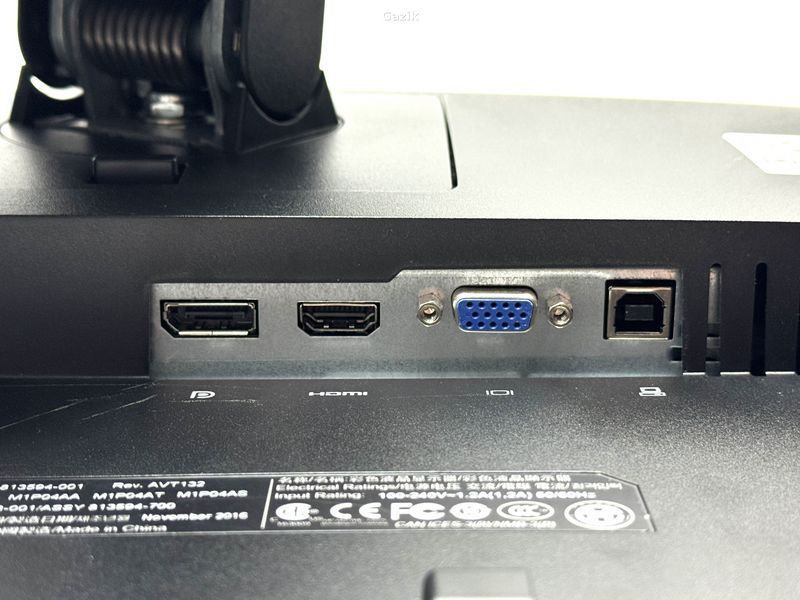 Монітор HP EliteDisplay E272q 27" IPS (Вживаний - Клас A-)