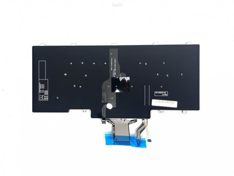 Клавіатура для ноутбука Dell Latitude E5450, E7450, 5480, 7480 Black
