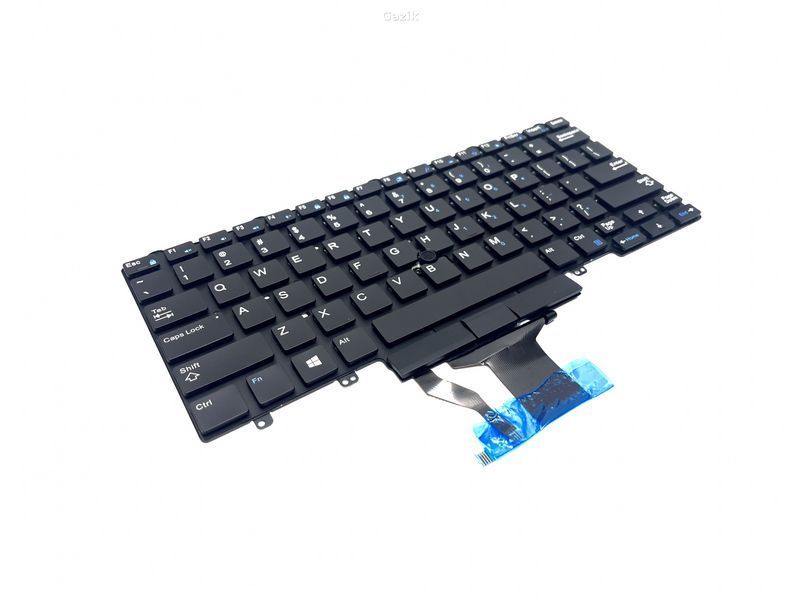 Клавіатура для ноутбука Dell Latitude E5450, E7450, 5480, 7480 Black