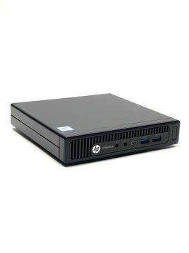 Системний блок HP EliteDesk 800 G2 DM Intel Core i5 (i5-6500T) 8 Гб 256 Гб SSD Mini PC з WiFi ( Клас A-) NTB0425285 фото