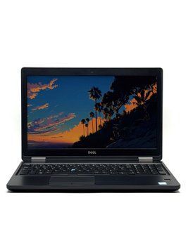 Ноутбук Dell Latitude 5580 IPS Intel Core i5 (i5-6300U) 8 Гб 256 Гб SSD (Вживаний - Клас A-)