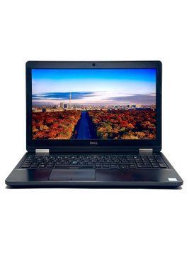 Ноутбук Dell Latitude E5570 IPS Intel Core i5 (i5-6200U) 8 Гб 128 Гб SSD Клас A- (NTB0426048) Б/В