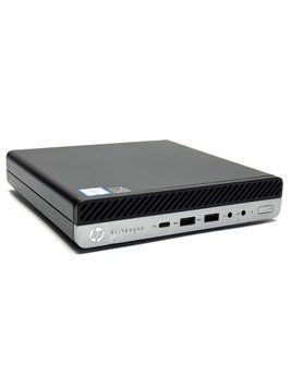 Комп'ютер HP EliteDesk 800 G3 Mini Intel Core i5 (i5-6500T) 8 Гб 256 Гб SSD з Wi-Fi Клас A- (NTB0925789) Б/В NTB0925789 фото