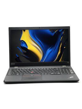 Ноутбук Lenovo ThinkPad T590 IPS Intel Core i5 (i5-8265U) 8 Гб 512 Гб SSD (Вживаний - Клас B) RNB12231058 фото