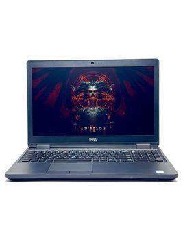 Ноутбук Dell Latitude 5580 IPS Intel Core i5 (i5-6440HQ) 8 Гб 256 Гб SSD Клас B (NTB0426032) Б/В
