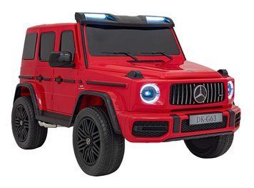 Автомобіль Mercedes Benz G63 AMG XXL Red