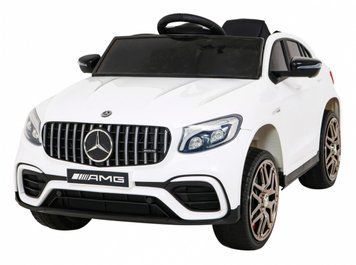 Автомобіль Mercedes Benz GLC63S Білий PA.QLS-5688.BIA фото