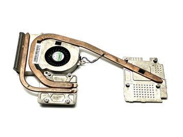 Система охолодження, мідна трубка з вентилятором для ноутбука HP Elitebook 8570W 4 Pin (вживаний) ZST091 фото
