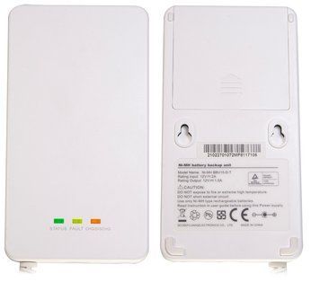 Mini UPS SCUD Electronics для роутера, ONU / Зарядний пристрій для акумуляторних батарейок типу AA 4шт (без акумуляторів) BBU15-DT 12В DC 1,5A D0004 фото