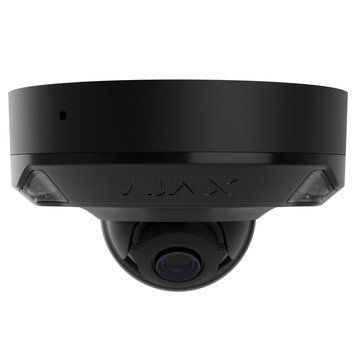 IP відеокамера Ajax DomeCam Mini HL (8 Mp/4 mm) black YSAP648     фото