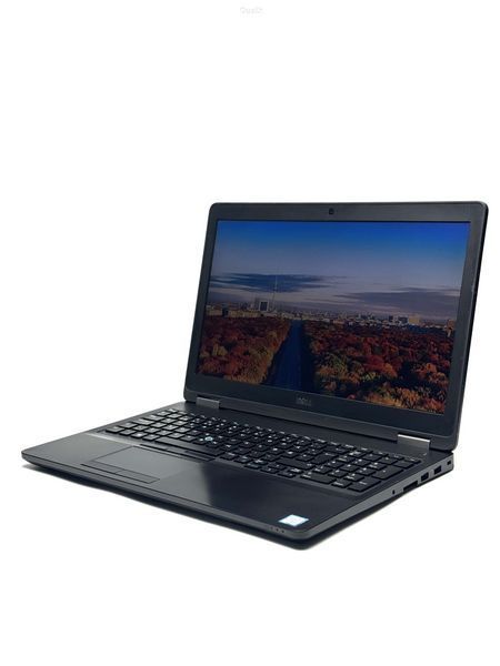 Ноутбук Dell Latitude E5570 IPS Intel Core i5 (i5-6200U) 8 Гб 128 Гб SSD Клас A- (NTB0426048) Б/В