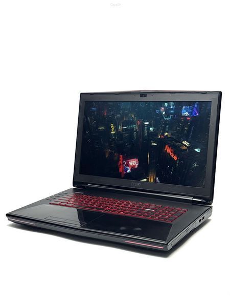 Ноутбук MSI Dominator GT72VR (MS-1785) IPS Intel Core i7 (i7-6700HQ) 16 Гб 128 Гб SSD + 1TB HDD Клас B (NTB0226359) Б/В