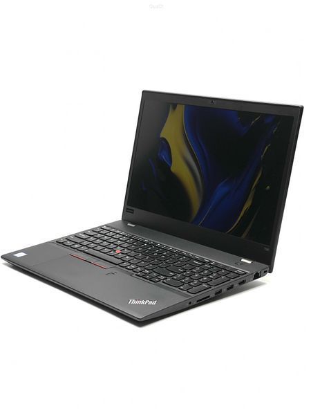 Ноутбук Lenovo ThinkPad T580 IPS Intel Core i7 16 Гб 512 Гб SSD (Вживаний - Клас A-)