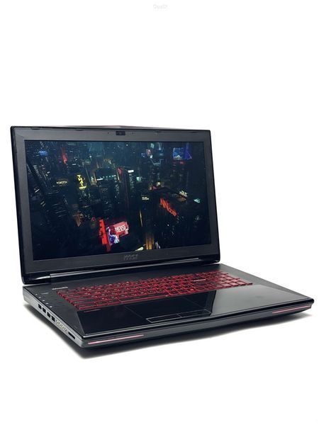 Ноутбук MSI Dominator GT72VR (MS-1785) IPS Intel Core i7 (i7-6700HQ) 16 Гб 128 Гб SSD + 1TB HDD Клас B (NTB0226359) Б/В