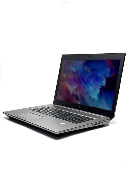 Ноутбук HP ZBook 17 G6 IPS Intel Core i5 (i5-9400H) 16 Гб 512 Гб SSD NVIDIA Quadro T1000 (Вживаний - Клас A)