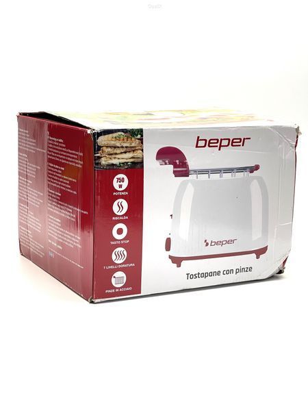 Тостер Beper P101TOS100 (вживаний)