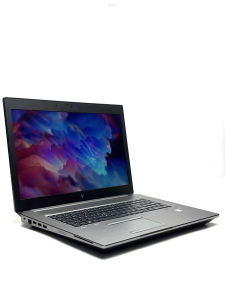 Ноутбук HP ZBook 17 G6 IPS Intel Core i5 (i5-9400H) 16 Гб 512 Гб SSD NVIDIA Quadro T1000 (Вживаний - Клас A)