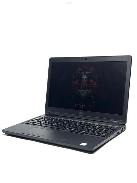 Ноутбук Dell Latitude 5580 IPS Intel Core i5 (i5-6440HQ) 8 Гб 256 Гб SSD Клас B (NTB0426032) Б/В