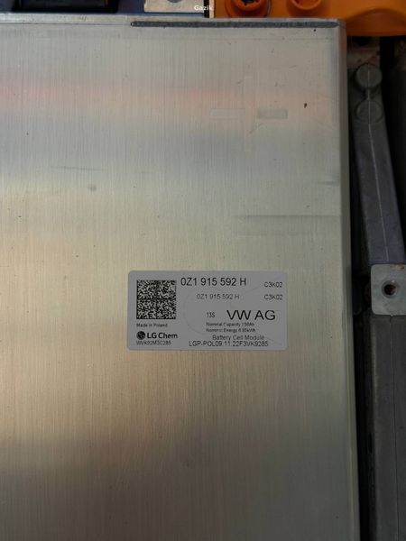 Акумуляторний модуль 44V на 6.85 kWh &ndash; 12S2P, 156Ah, Li-ion &ndash; LG Chem (VAG)