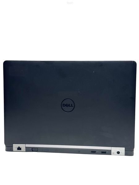Ноутбук Dell Latitude E5570 IPS Intel Core i5 (i5-6200U) 8 Гб 128 Гб SSD Клас A- (NTB0426048) Б/В