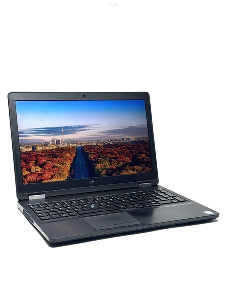 Ноутбук Dell Latitude E5570 IPS Intel Core i5 (i5-6200U) 8 Гб 128 Гб SSD Клас A- (NTB0426048) Б/В