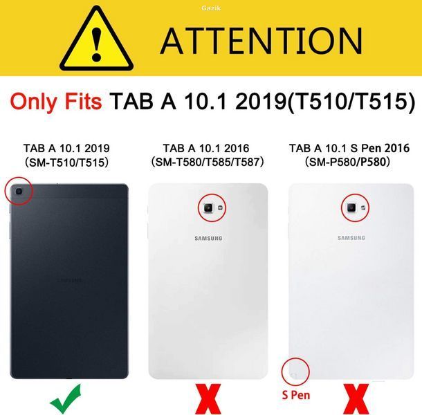 Чохол для планшета Fmway для Samsung Galaxy Tab A T510 / T515