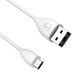 Кабель Baseus USB to Micro-USB 1 м Білий (CAMMY) AKS002 фото 2