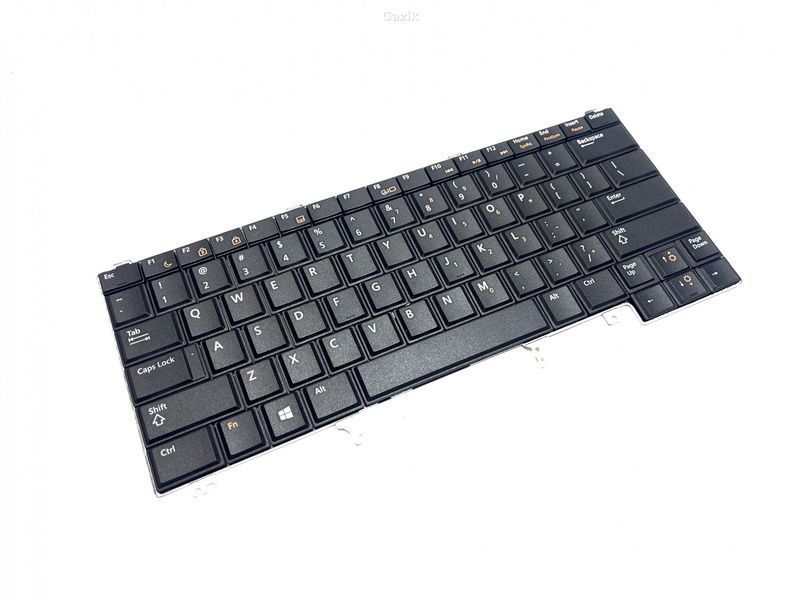 Клавіатура для ноутбука Dell Latitude E6420, E5420, E6220, E6320, E6430 Black