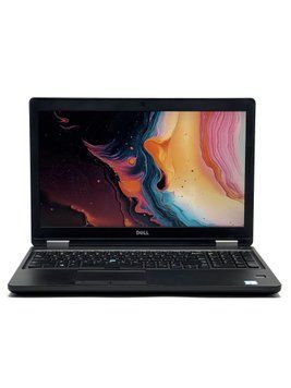 Ноутбук Dell Latitude 5580 IPS Intel Core i5 (i5-6300U) 8 Гб 256 Гб SSD (Вживаний - Клас B)