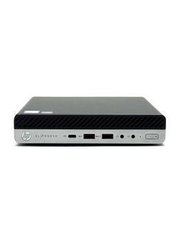 Системний блок HP EliteDesk 800 G3 Mini Intel Core i5 (i5-6500T) 8 Гб 256 Гб SSD Mini PC з Wi-Fi ( Клас A-) NTB0925720 фото