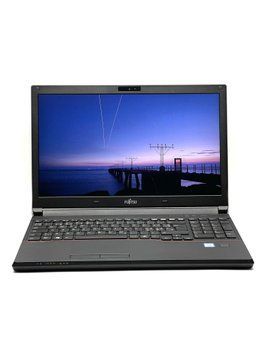Ноутбук Fujitsu LifeBook E557 IPS Intel Core i5 8 Гб 256 Гб SSD (Вживаний - Клас B)