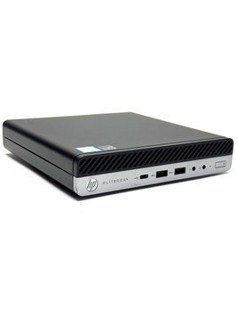 Комп'ютер HP EliteDesk 800 G3 Mini Intel Core i5 (i5-6500T) 8 Гб 256 Гб SSD з Wi-Fi Клас A- (NTB0925811) Б/В NTB0925811 фото