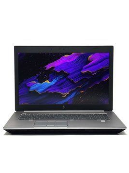 Б/В Ноутбук HP ZBook 17 G6 IPS Intel Core i5 (i5-9400H) 16 Гб 512 Гб SSD Клас A- (NTB1025236)