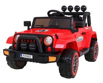 Повний позашляховик 4WD Red PA.BRD-7588.CR фото