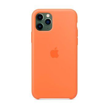 Чохол Silicone Case для iPhone 11 Pro Max Vitamin C