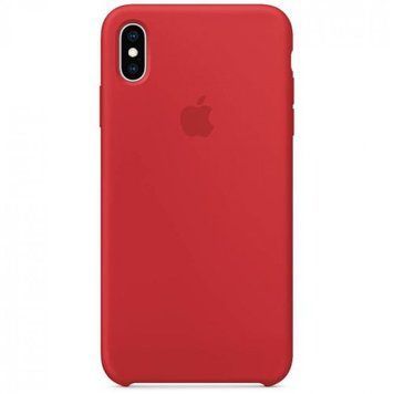 Чохол Silicone Case для iPhone XS Max Red