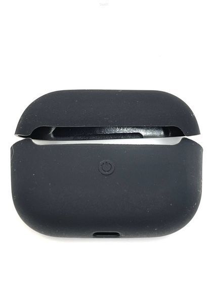 Чохол Silicone Case для Apple AirPods Pro Black (APSC)