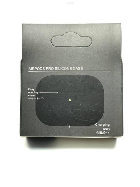 Чохол Silicone Case для Apple AirPods Pro Black (APSC)
