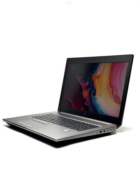 Ноутбук HP ZBook 17 G6 IPS Intel Core i7 (i7-9850H) 32 Гб 512 Гб SSD NVIDIA RTX 3000 (Вживаний - Клас A-)