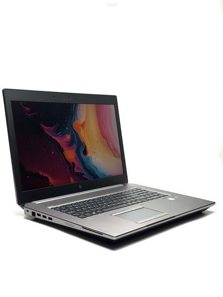 Ноутбук HP ZBook 17 G6 IPS Intel Core i7 (i7-9850H) 32 Гб 512 Гб SSD NVIDIA RTX 3000 (Вживаний - Клас A-)